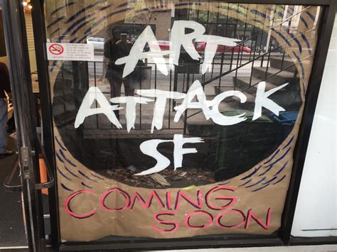 art attack sf|Gallery 'Art Attack SF' To Open A Second Location In the.